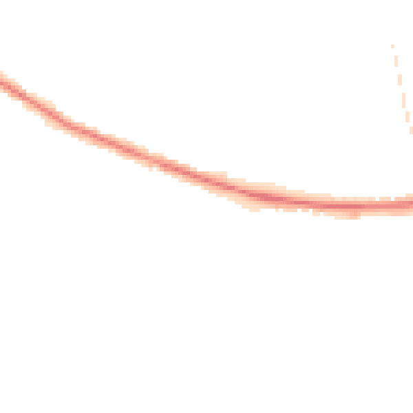Night-time road noise heatmap for RG14 1QS