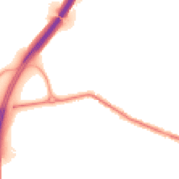 Night-time road noise heatmap for RG14 1RF