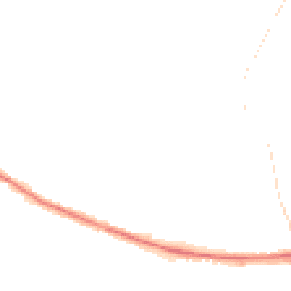 Night-time road noise heatmap for RG14 1SR