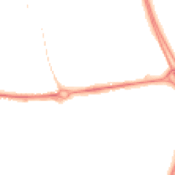 Night-time road noise heatmap for RG14 1TD
