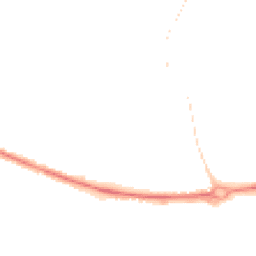 Night-time road noise heatmap for RG14 1TX