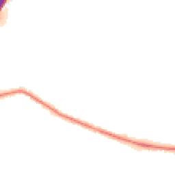 Night-time road noise heatmap for RG14 1UP