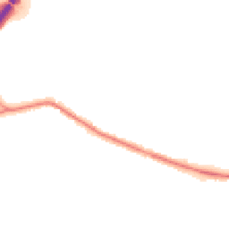 Night-time road noise heatmap for RG14 1UU