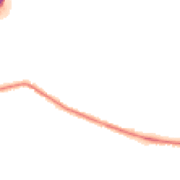 Night-time road noise heatmap for RG14 1UW