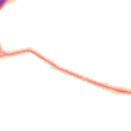 Night-time road noise heatmap for RG14 1UX