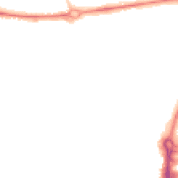 Night-time road noise heatmap for RG14 1XH