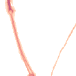 Night-time road noise heatmap for RG14 2DT