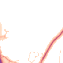 Daytime road noise heatmap for RG14 2DX