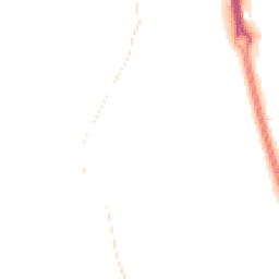 Night-time road noise heatmap for RG14 2DZ