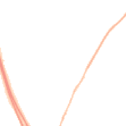 Night-time road noise heatmap for RG14 2EE