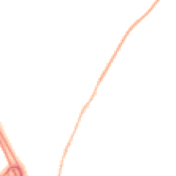 Night-time road noise heatmap for RG14 2EH
