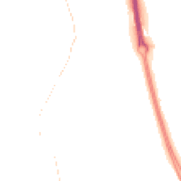 Night-time road noise heatmap for RG14 2EP
