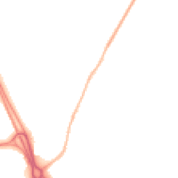 Night-time road noise heatmap for RG14 2FQ