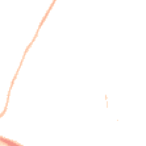 Night-time road noise heatmap for RG14 2FR