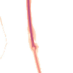 Night-time road noise heatmap for RG14 2GA