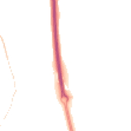 Night-time road noise heatmap for RG14 2GD