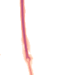 Night-time road noise heatmap for RG14 2GF