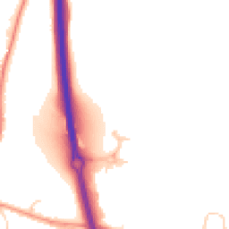Daytime road noise heatmap for RG14 2GJ