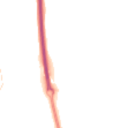 Night-time road noise heatmap for RG14 2GL