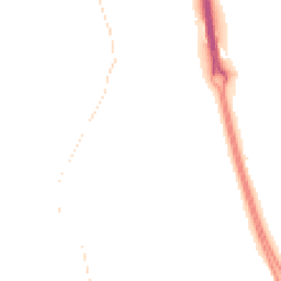 Night-time road noise heatmap for RG14 2JG