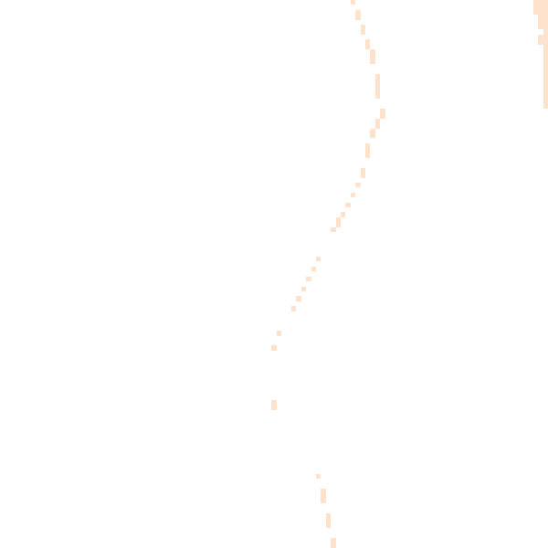 Night-time road noise heatmap for RG14 2JP