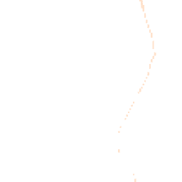 Night-time road noise heatmap for RG14 2JQ