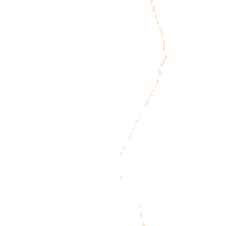 Night-time road noise heatmap for RG14 2JS