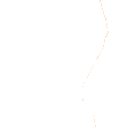 Night-time road noise heatmap for RG14 2JU