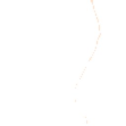 Night-time road noise heatmap for RG14 2JX