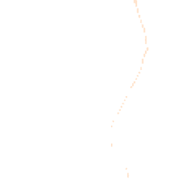Night-time road noise heatmap for RG14 2JY