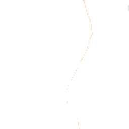 Night-time road noise heatmap for RG14 2LB