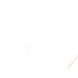Night-time road noise heatmap for RG14 2NP