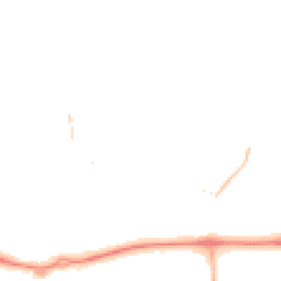 Night-time road noise heatmap for RG14 2PE