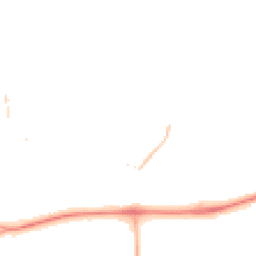 Night-time road noise heatmap for RG14 2PQ