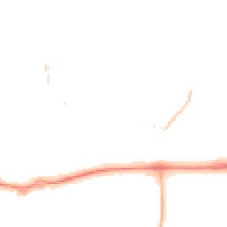 Night-time road noise heatmap for RG14 2PR