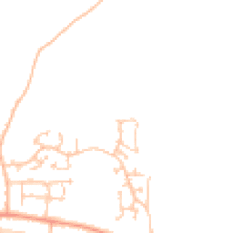 Daytime road noise heatmap for RG14 2RN