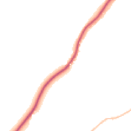 Daytime road noise heatmap for RG14 2TE