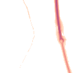 Night-time road noise heatmap for RG14 3AA