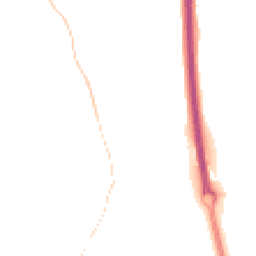 Night-time road noise heatmap for RG14 3AD