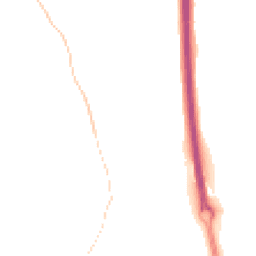 Night-time road noise heatmap for RG14 3AE