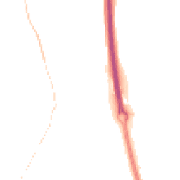 Night-time road noise heatmap for RG14 3AF
