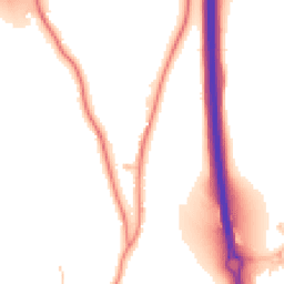 Daytime road noise heatmap for RG14 3AG