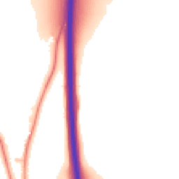 Daytime road noise heatmap for RG14 3AJ