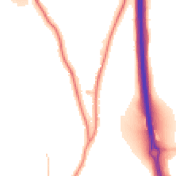 Daytime road noise heatmap for RG14 3AQ