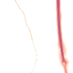 Night-time road noise heatmap for RG14 3AQ