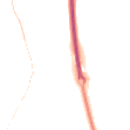 Night-time road noise heatmap for RG14 3AW