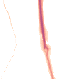 Night-time road noise heatmap for RG14 3AX