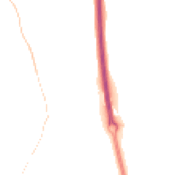 Night-time road noise heatmap for RG14 3AZ