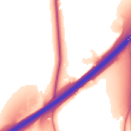 Daytime road noise heatmap for RG14 3BG