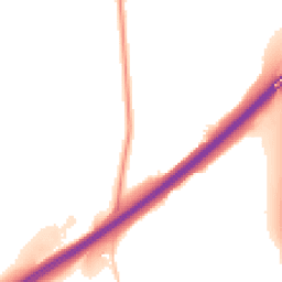 Night-time road noise heatmap for RG14 3BG